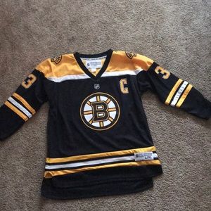 Bruins youth jersey